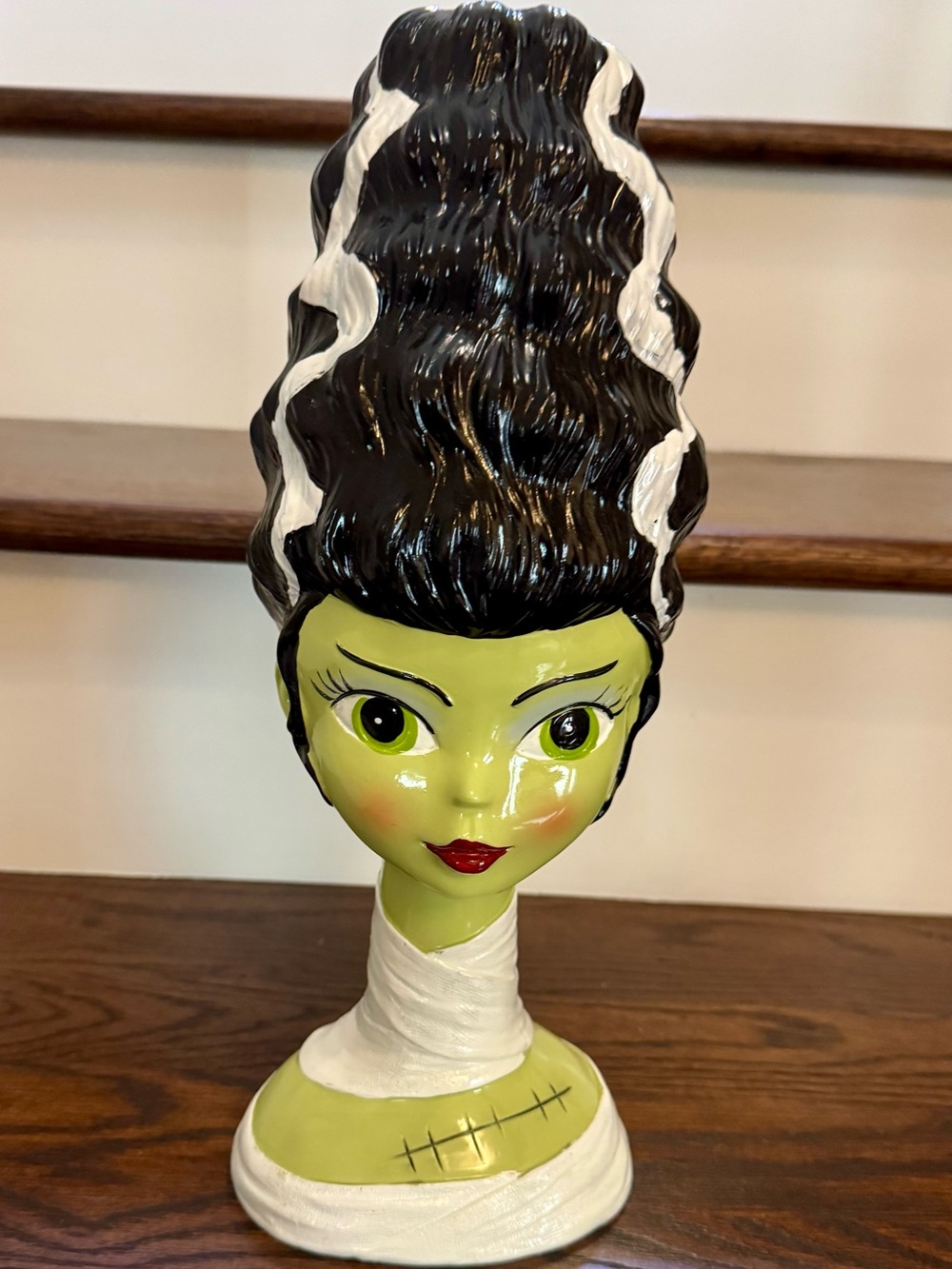 Halloween Bride of Frankenstein Bust